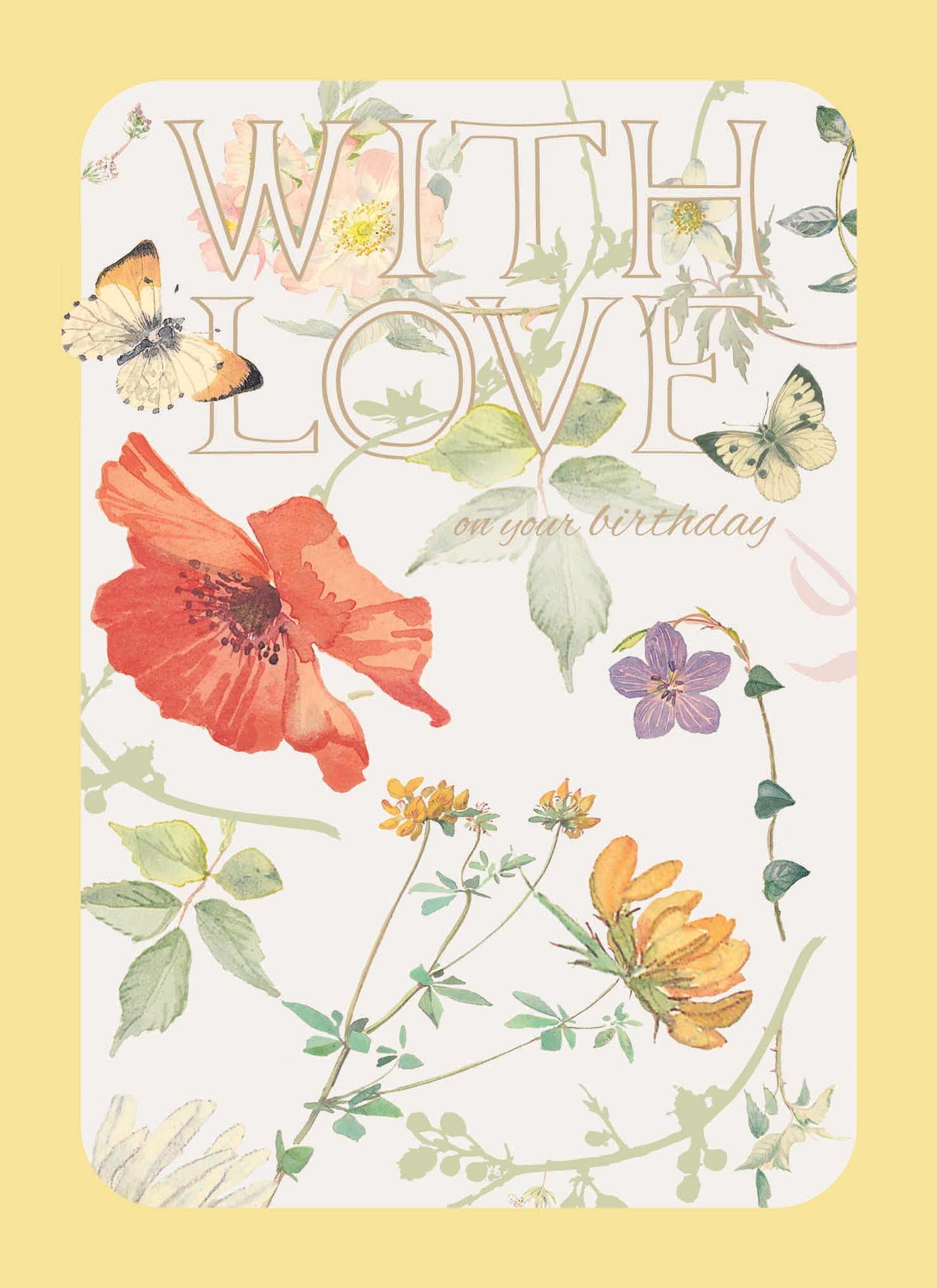 otter-house-greetings-cards-edith-holden-birthday-gru-karte-blumen image 1
