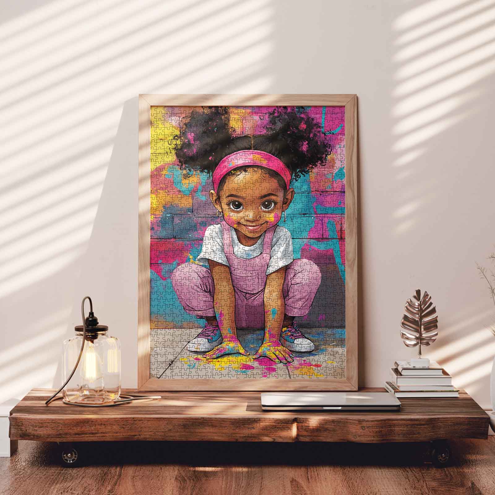 tucocoo-little-artist-puzzle-1000-teile-m-dchen-bunt image 3