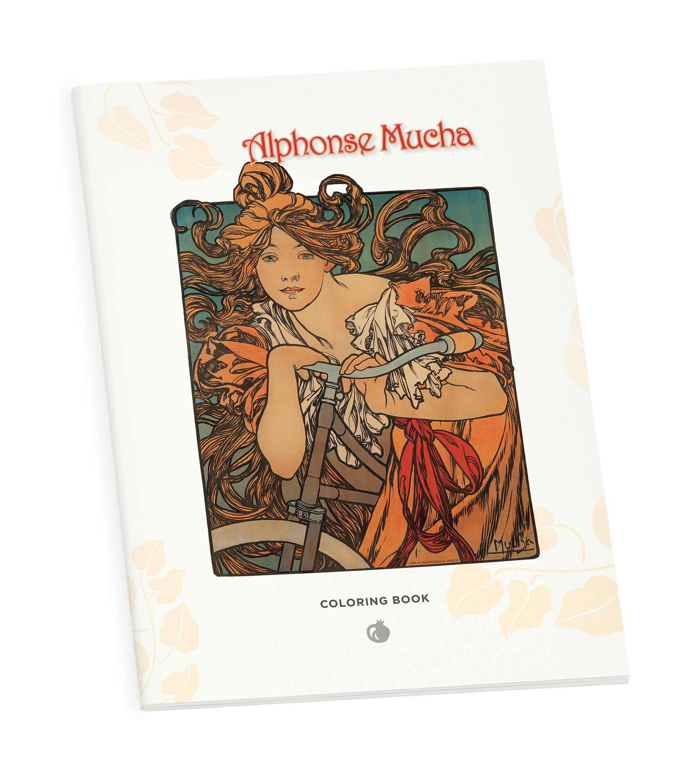 pomegranate-alphonse-mucha-malbuch-jugendstil-frauen image 1