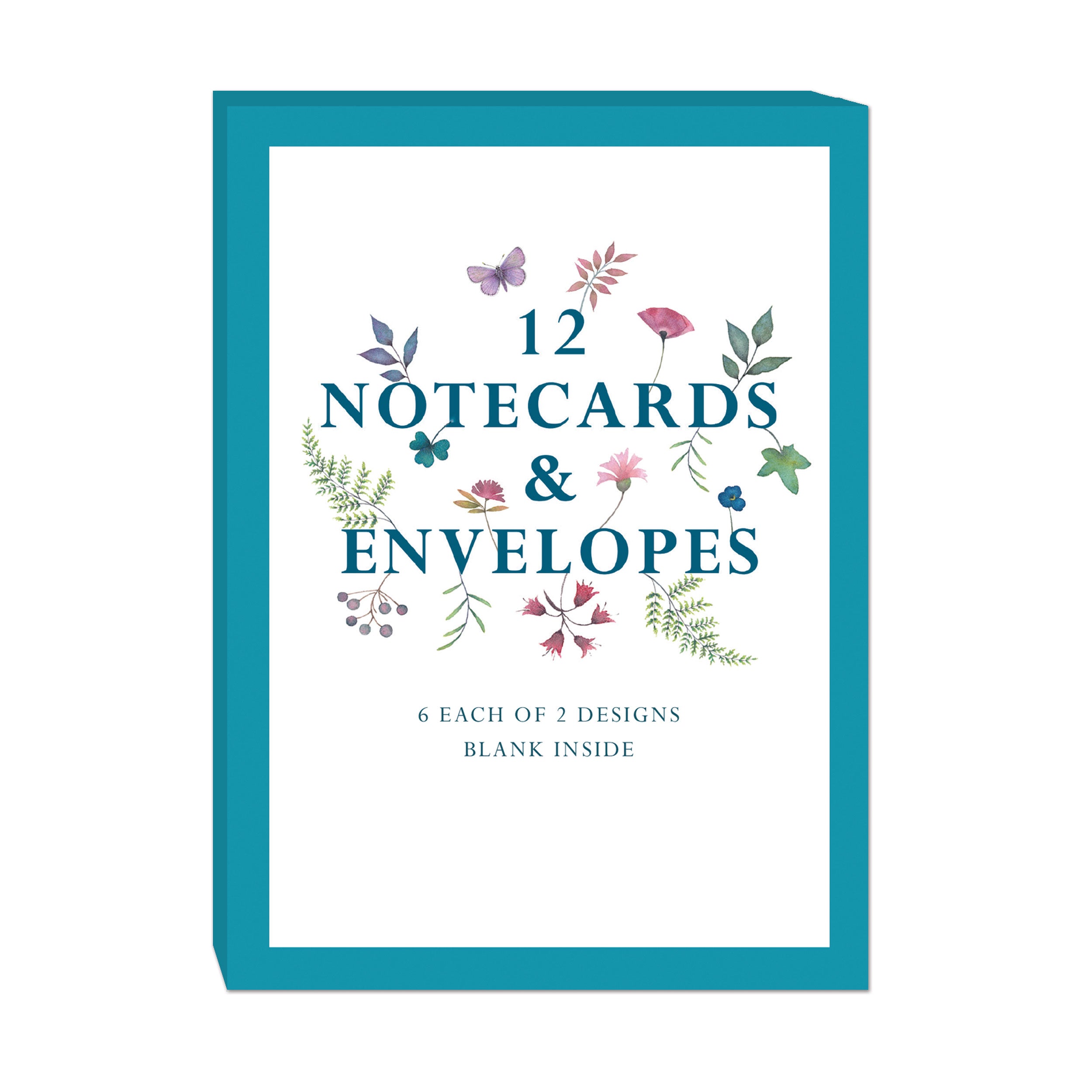 otter-house-vintage-garden-a6-notecard-pack-briefkarten-blumen-6er image 1