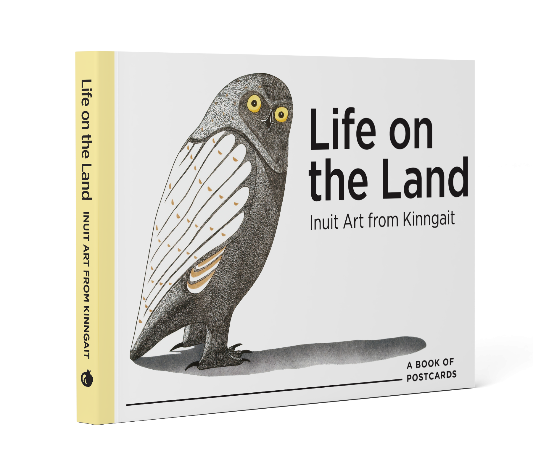 pomegranate-life-on-the-land-postkartenbuch-inuit-30-karten image 1