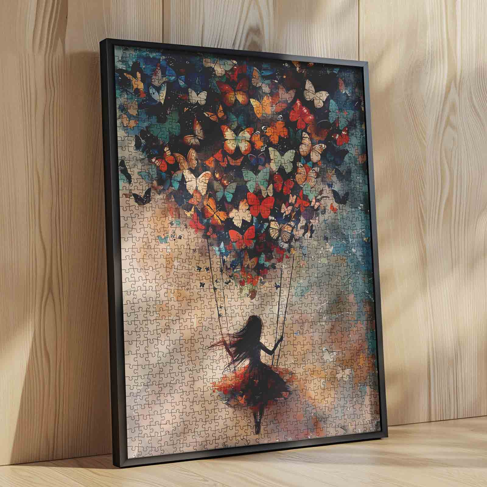 tucocoo-girl-with-butterfly-balloons-puzzle-1000-teile image 4