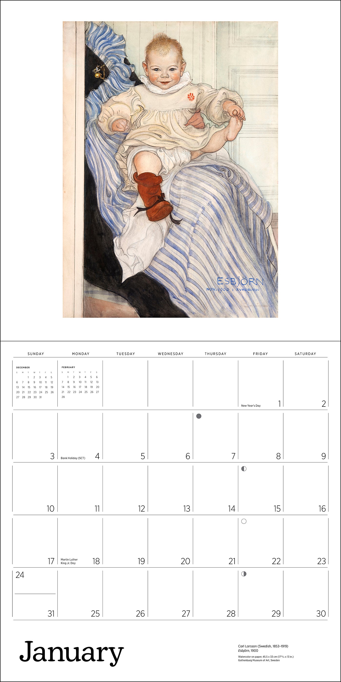 pomegranate-carl-larsson-2027-wandkalender-aquarell image 3