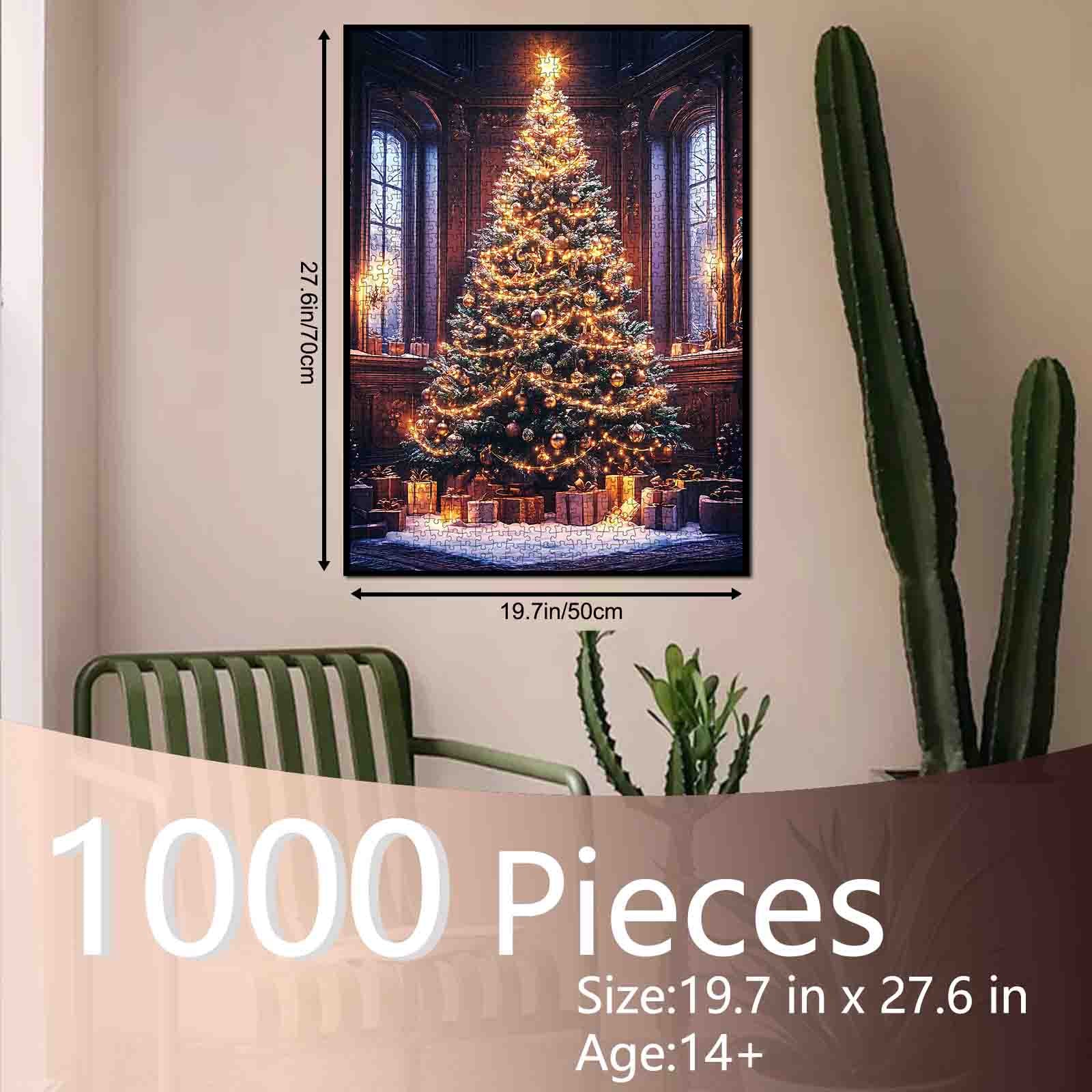 tucocoo-jigsaw-puzzles-golden-glow-puzzle-1000-teile-weihnachten image 5
