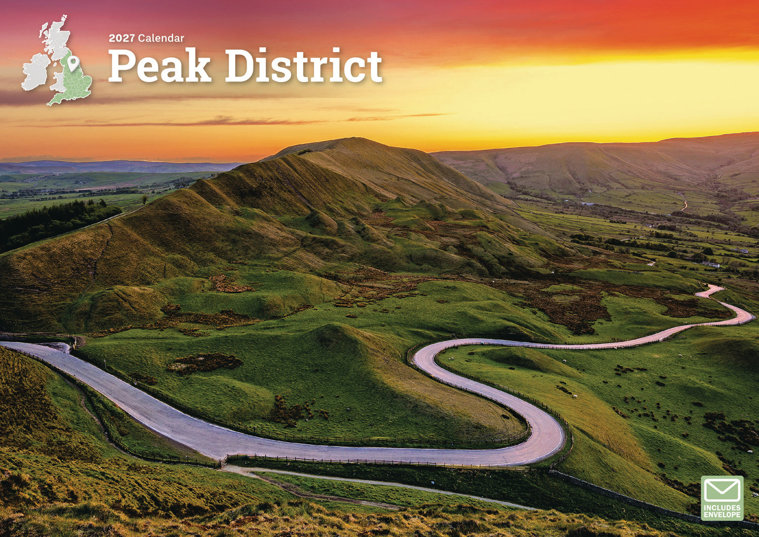 otter-house-peak-district-a4-kalender-2027-wandkalender image 1