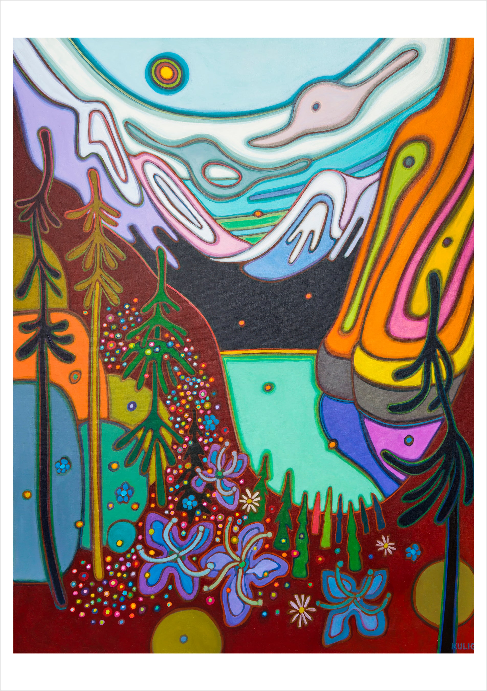 pomegranate-kulig-canadian-rockies-kartenbox-landschaft image 5