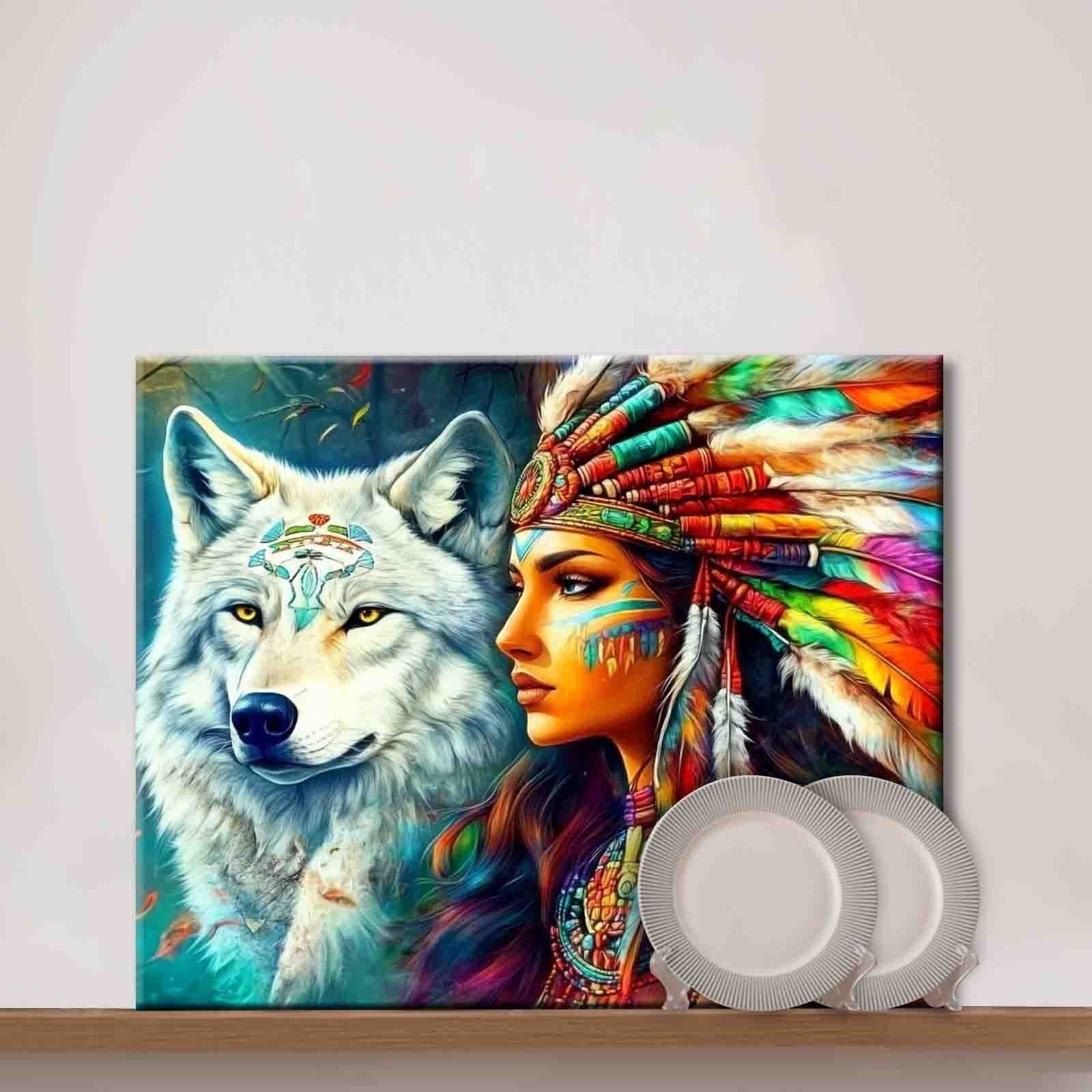 tucocoo-paint-by-numbers-spirit-of-the-wolf-malen-nach-zahlen-40x50 image 3