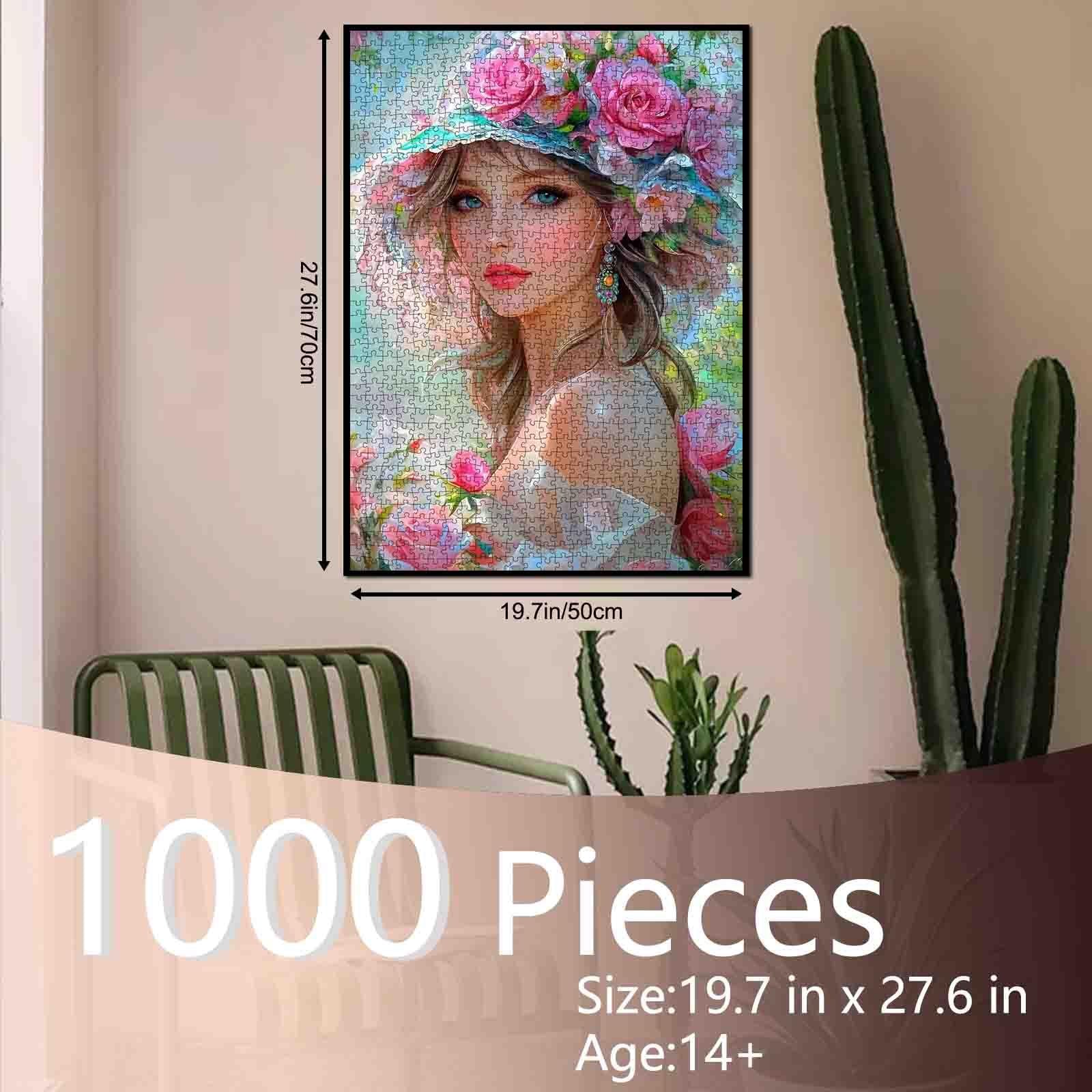 tucocoo-floral-elegance-beauty-puzzle-1000-teile-garten image 5