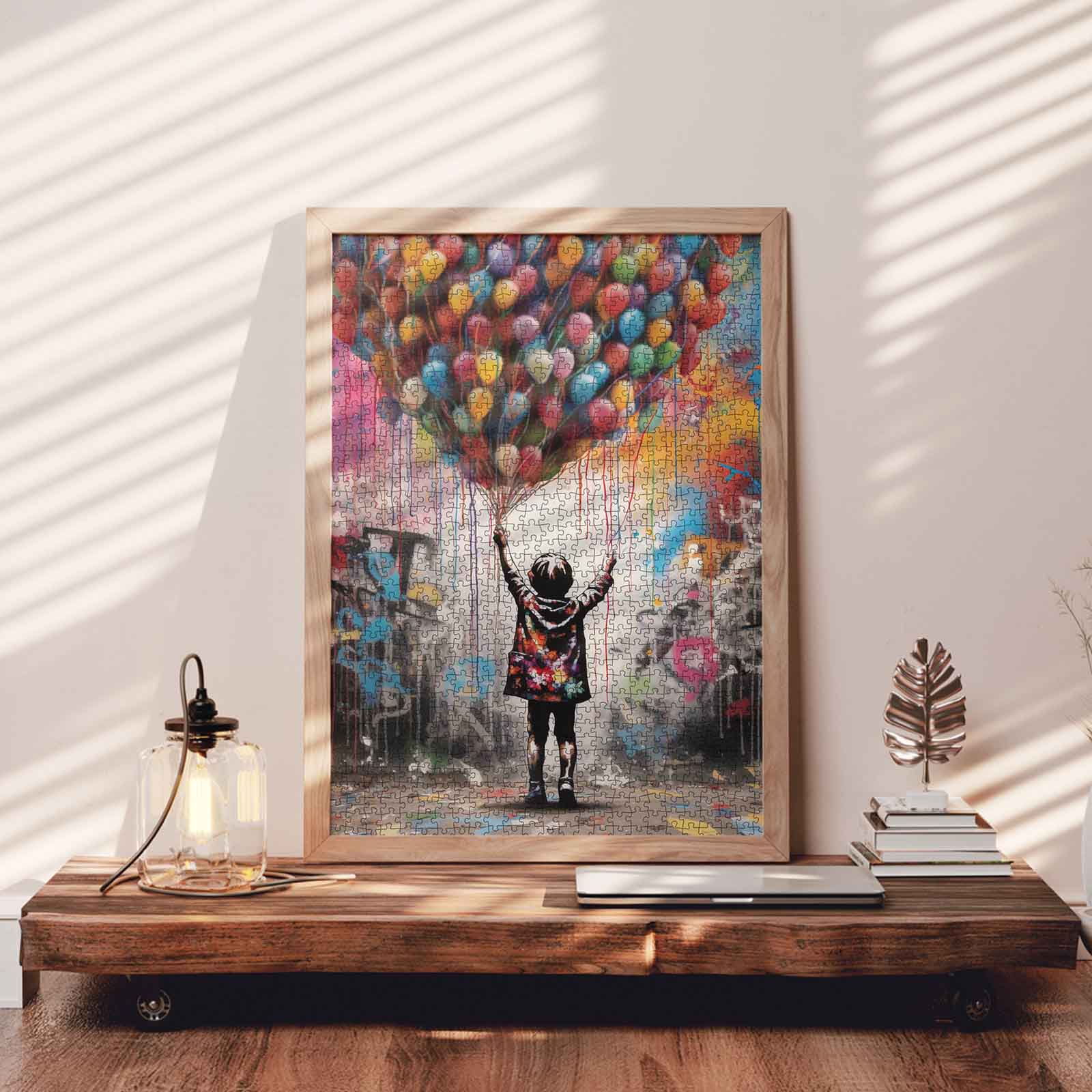 tucocoo-boy-with-colorful-balloons-puzzle-1000-teile-graffiti image 3