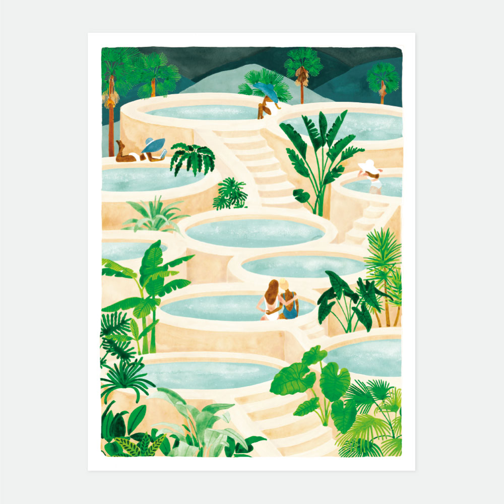 all-the-ways-to-say-natural-spa-poster-natur-50x70-cm-large image 1