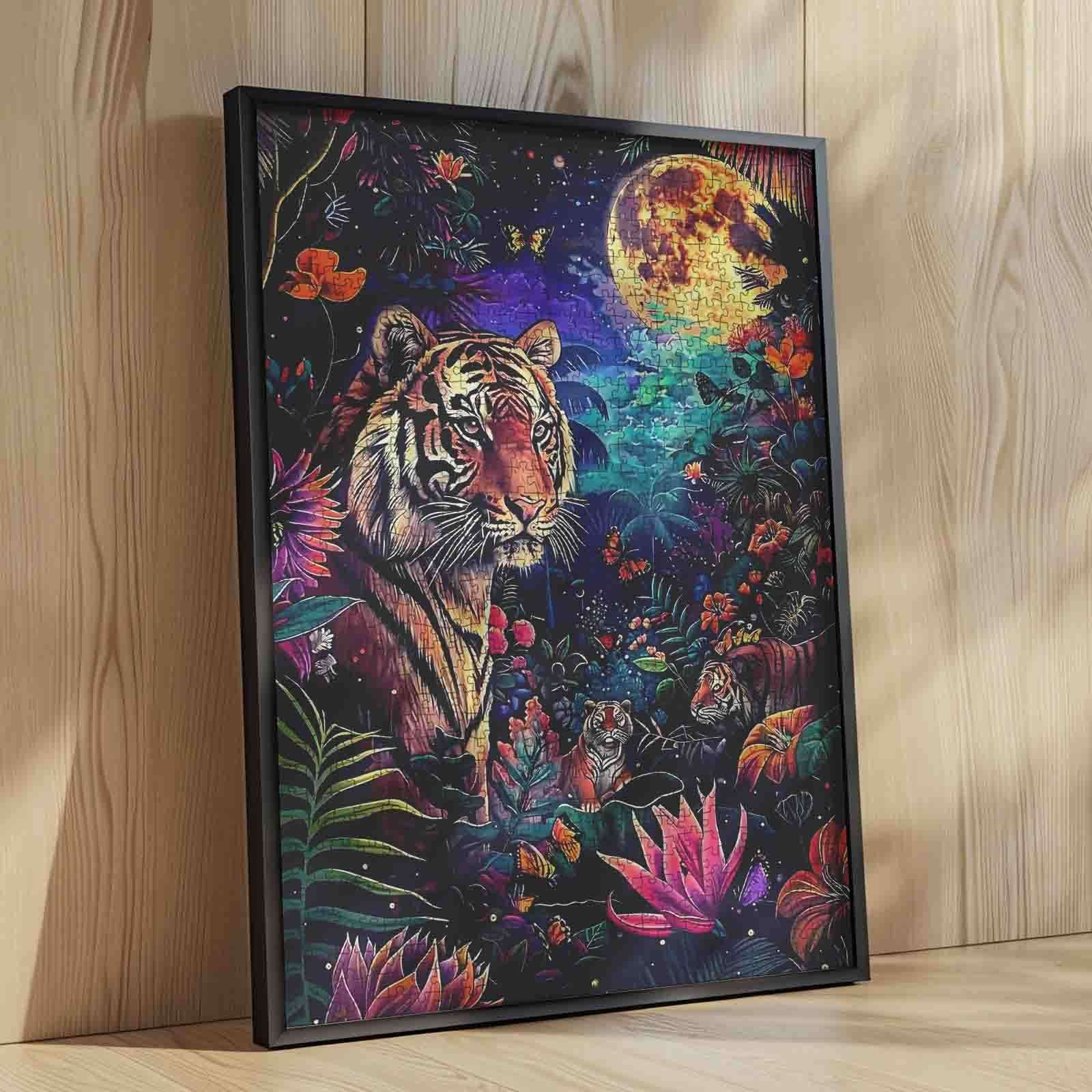 tucocoo-mystical-tiger-full-moon-puzzle-1000-teile image 4