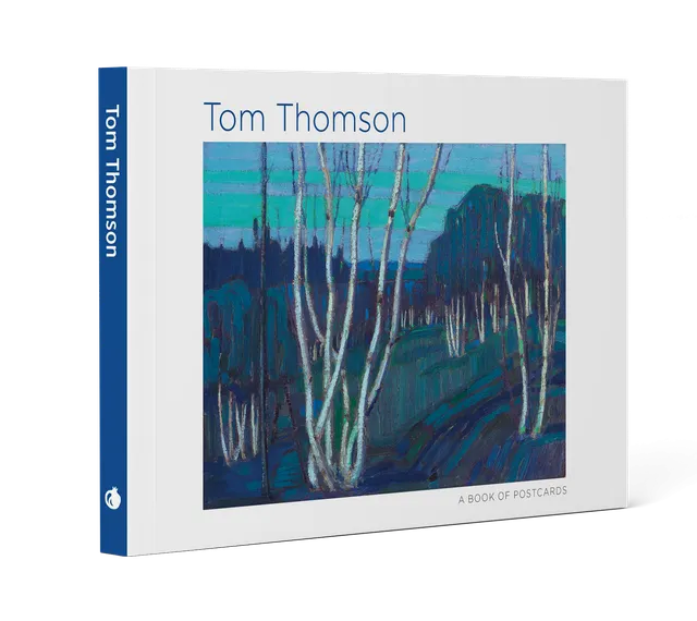 pomegranate-tom-thomson-book-of-postcards-30-postkarten-landschaft image 1