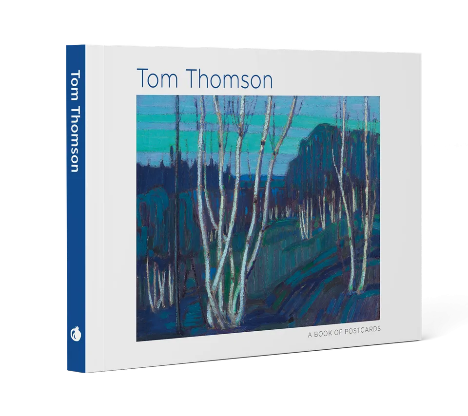 pomegranate-tom-thomson-book-of-postcards-30-postkarten-landschaft image 1