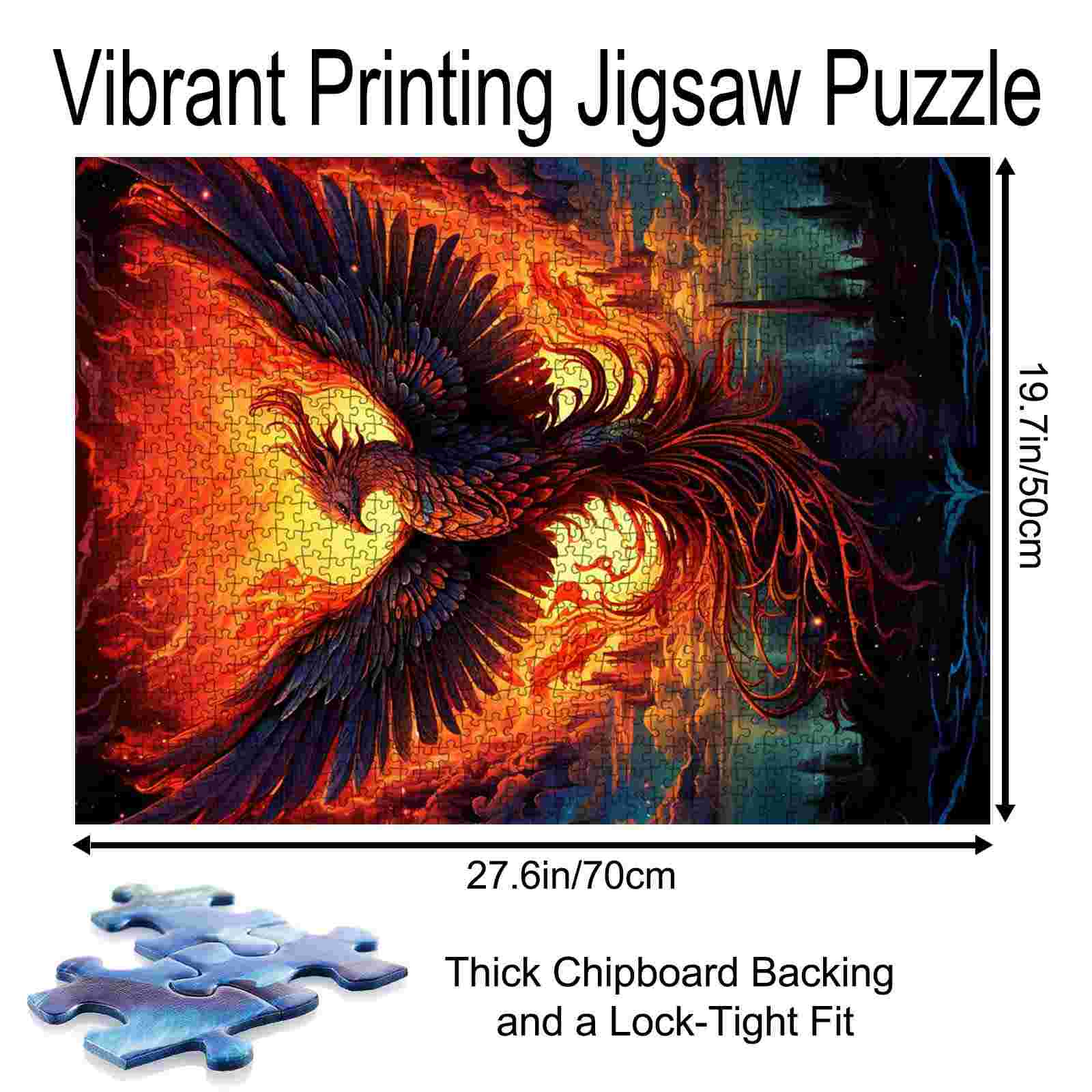 tucocoo-phoenix-rising-puzzle-1000-teile-ph-nix image 5