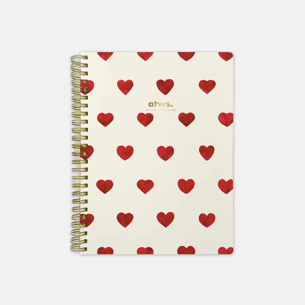 all-the-ways-to-say-notebooks-spiral-heart-spiralnotizbuch-liniert-herzen image 1