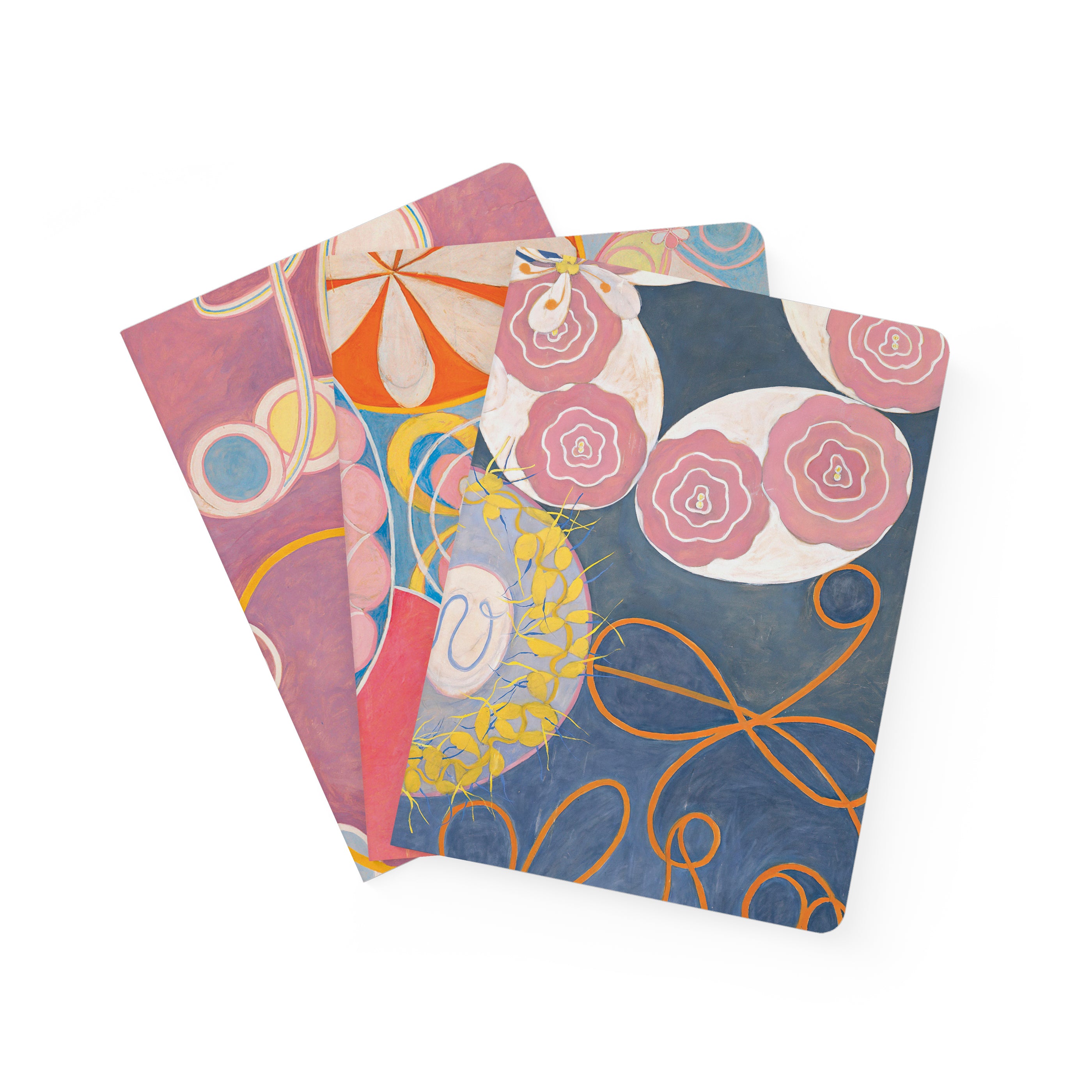pomegranate-notebook-hilma-af-klint-notizbuch-set image 2