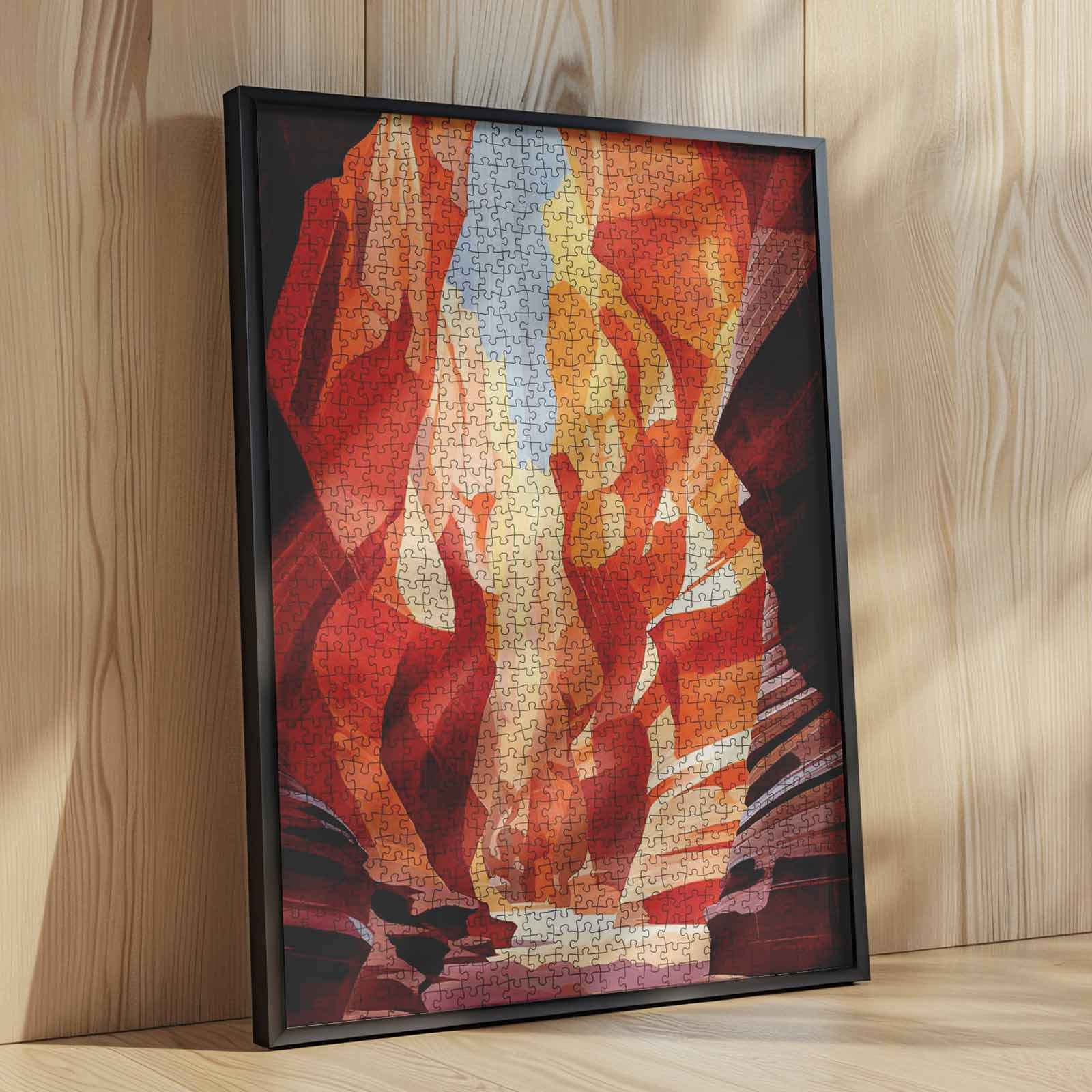 tucocoo-antelope-canyon-light-puzzle-1000-teile-landschaft image 4