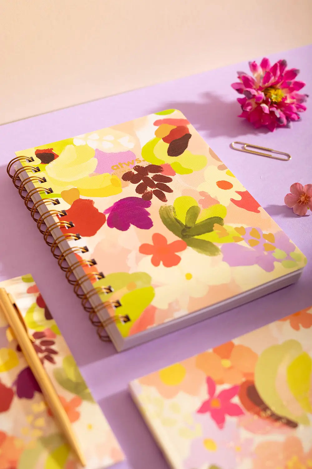 all-the-ways-to-say-spring-sweets-notizbuch-a5-spiral image 3