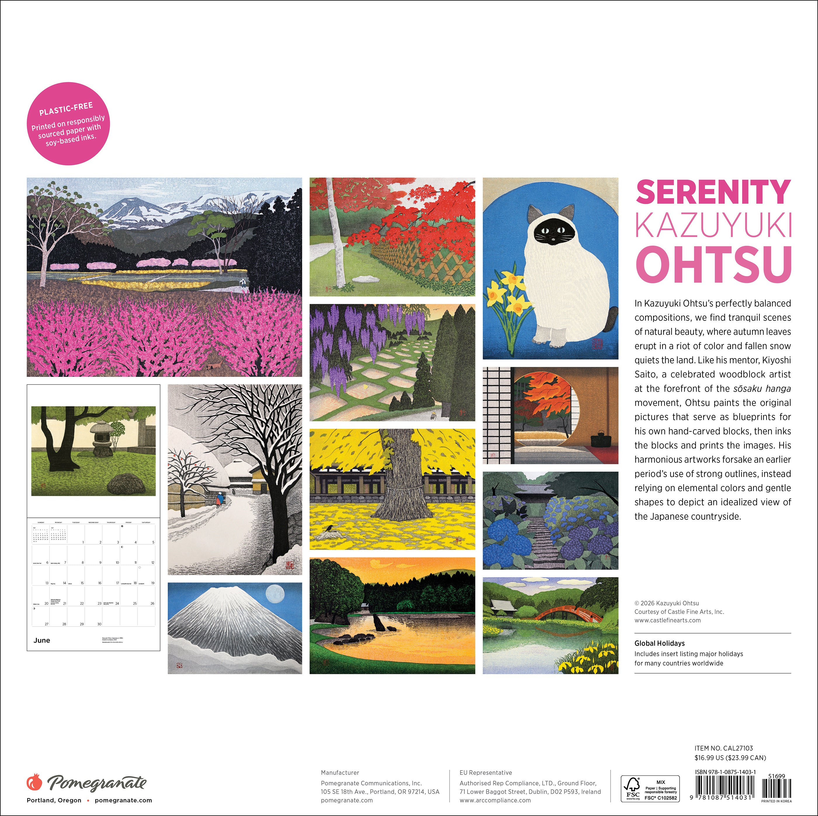 pomegranate-serenity-ohtsu-2027-wandkalender-japan image 8