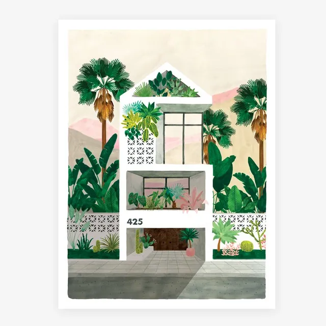 all-the-ways-to-say-dreamhouse-poster-tropen-50x70-cm image 1