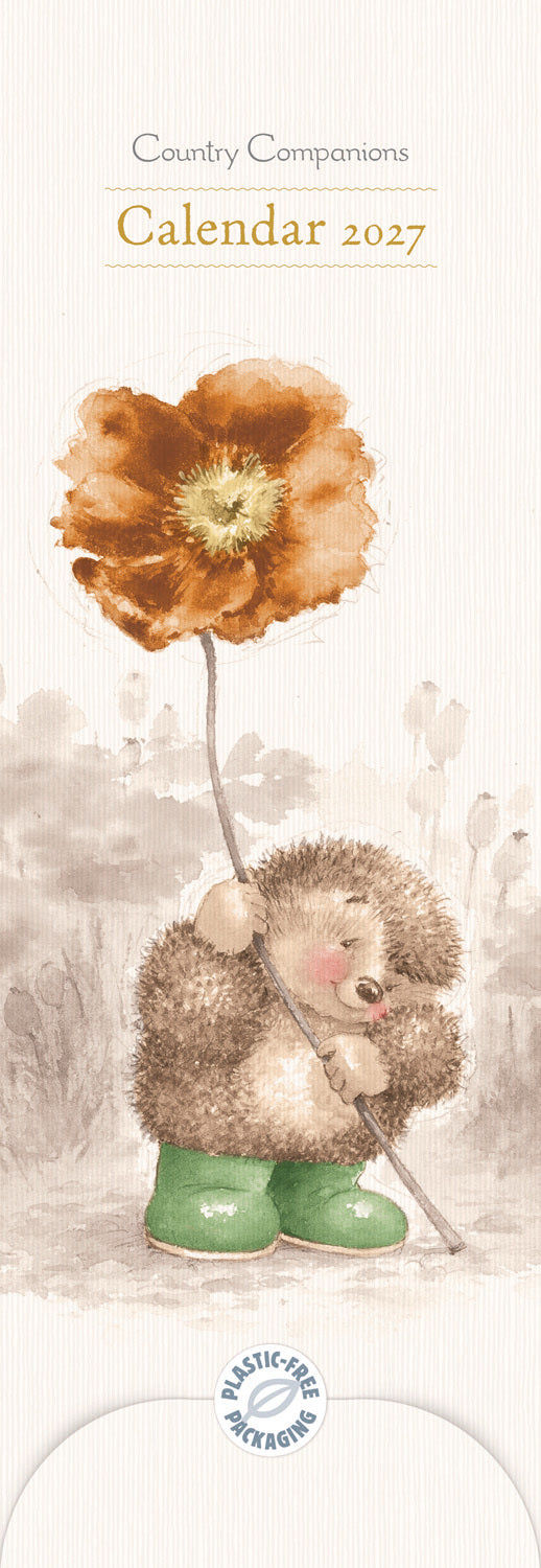 otter-house-country-companions-slim-kalender-2027 image 1
