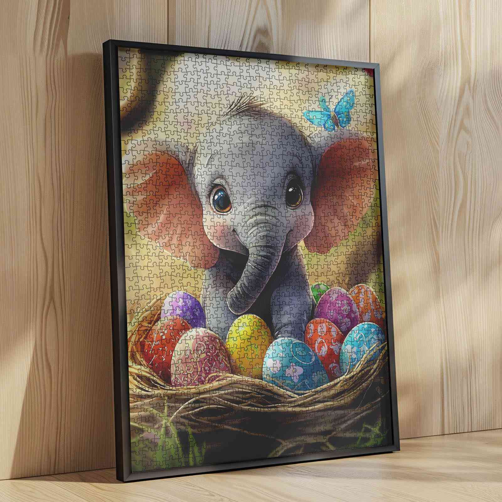 tucocoo-easter-bunny-elephant-puzzle-1000-teile image 4