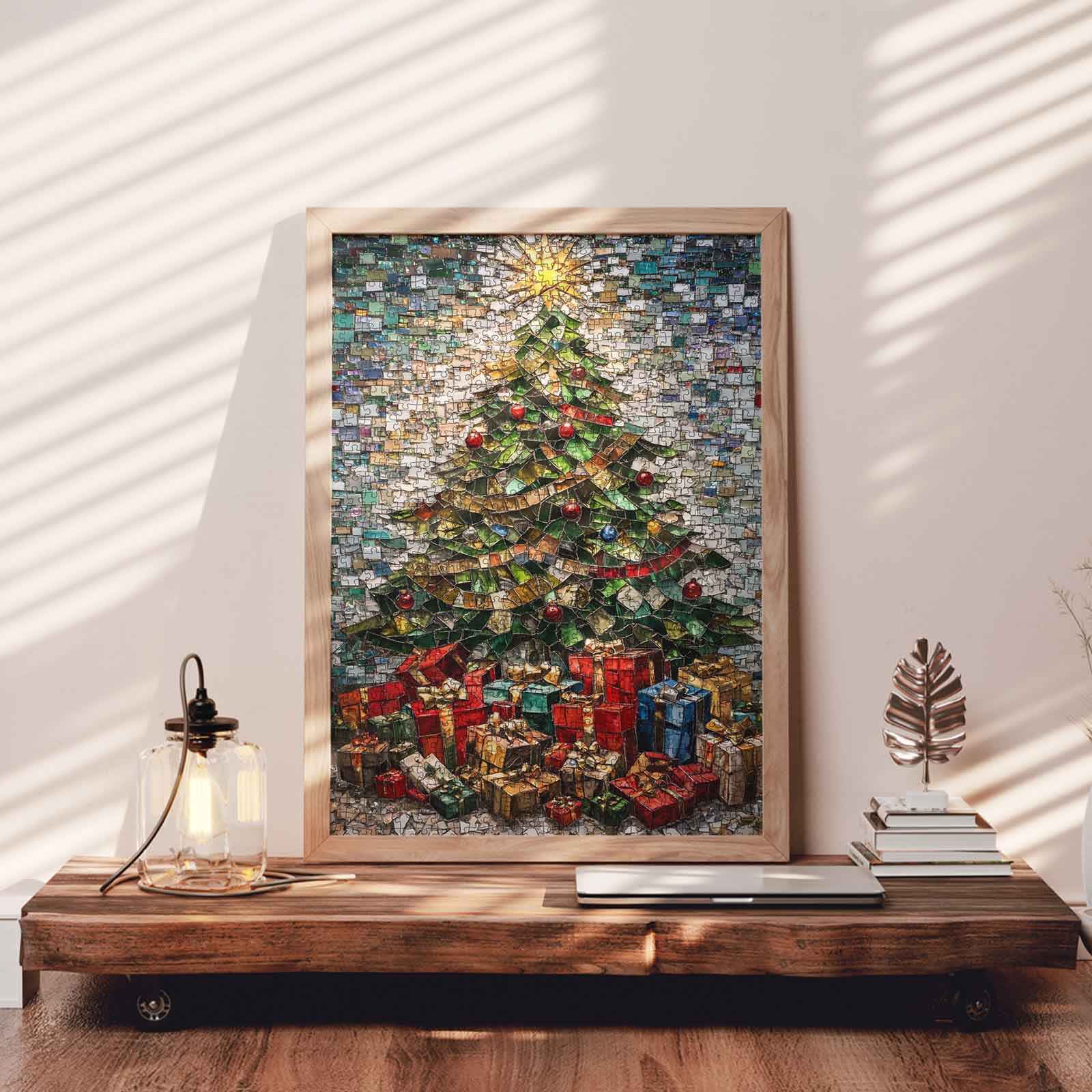 tucocoo-christmas-tree-gifts-puzzle-1000-teile-weihnachten image 3