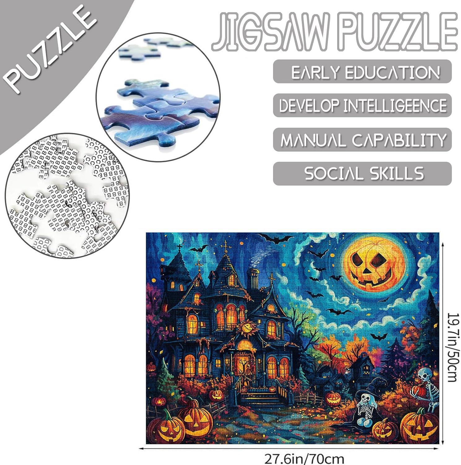 tucocoo-jigsaw-puzzles-pumpkin-moon-puzzle-1000-teile-halloween image 4