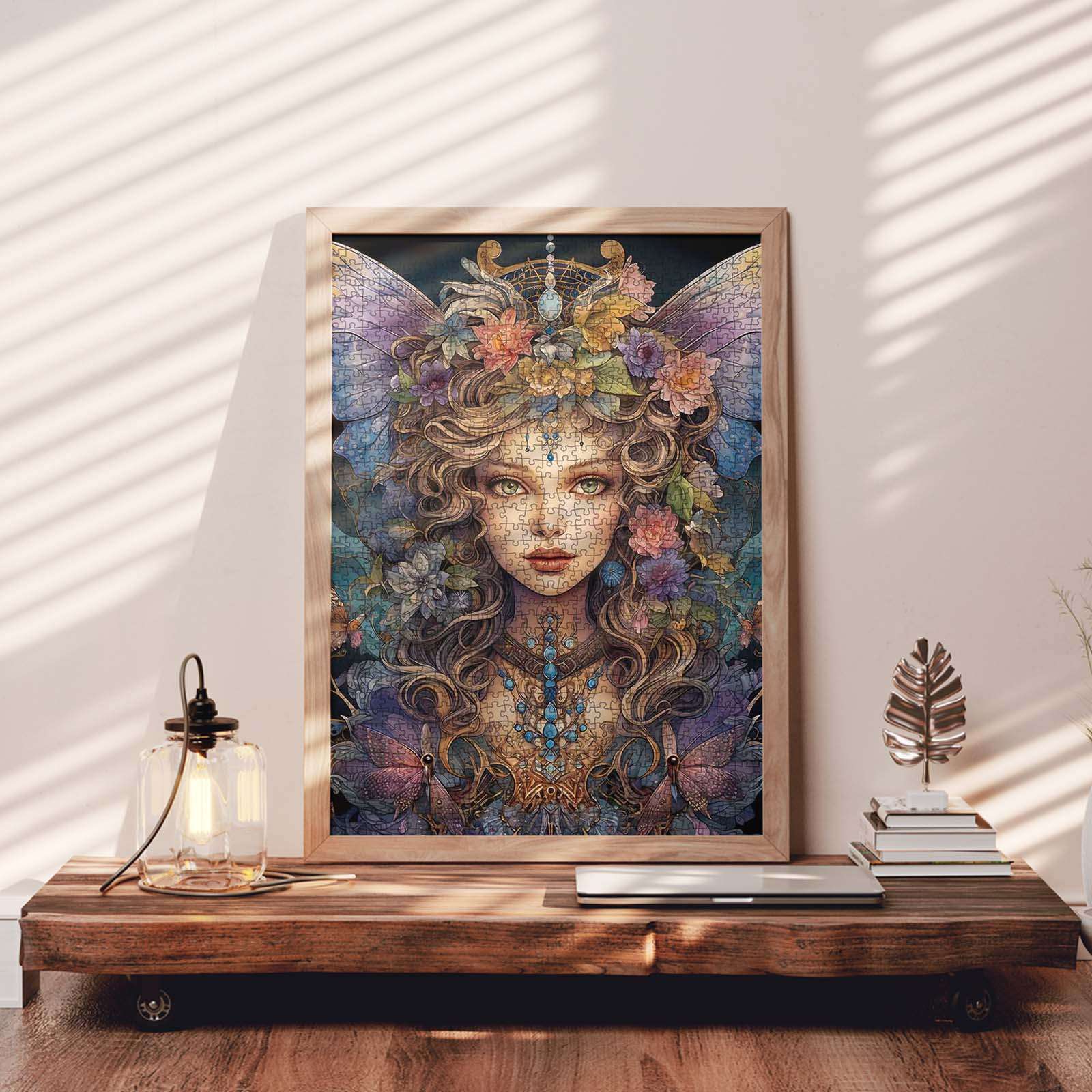 tucocoo-fairy-queen-floral-crown-puzzle-1000-teile-k-nigin image 3