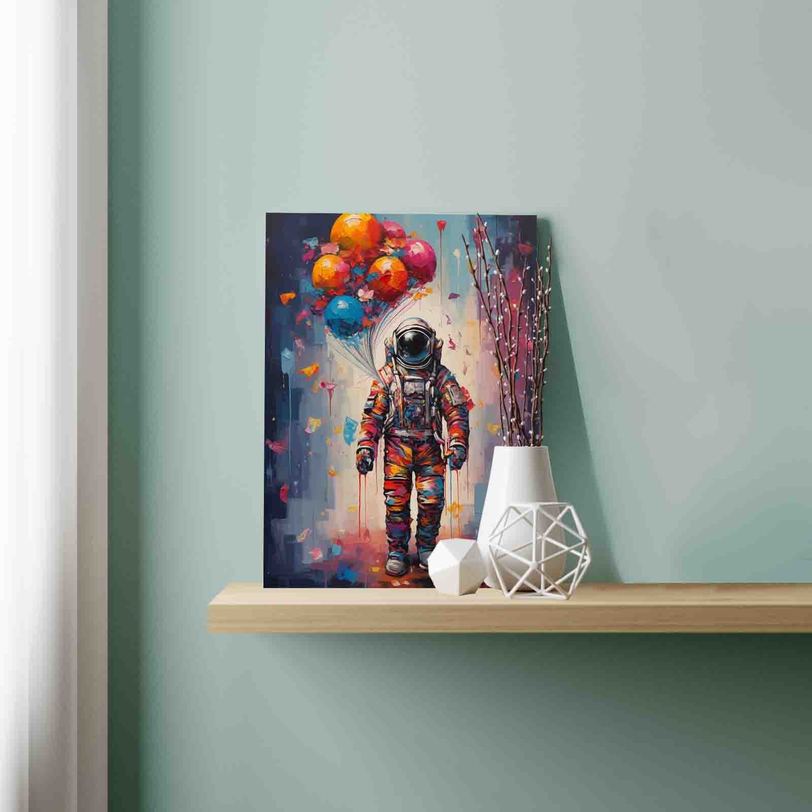 tucocoo-paint-by-numbers-astronaut-malen-nach-zahlen-40x50cm image 3