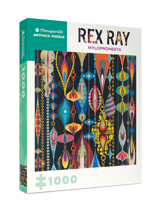 pomegranate-rex-ray-mylopronesta-puzzle-1000-teile-abstrakt image 1