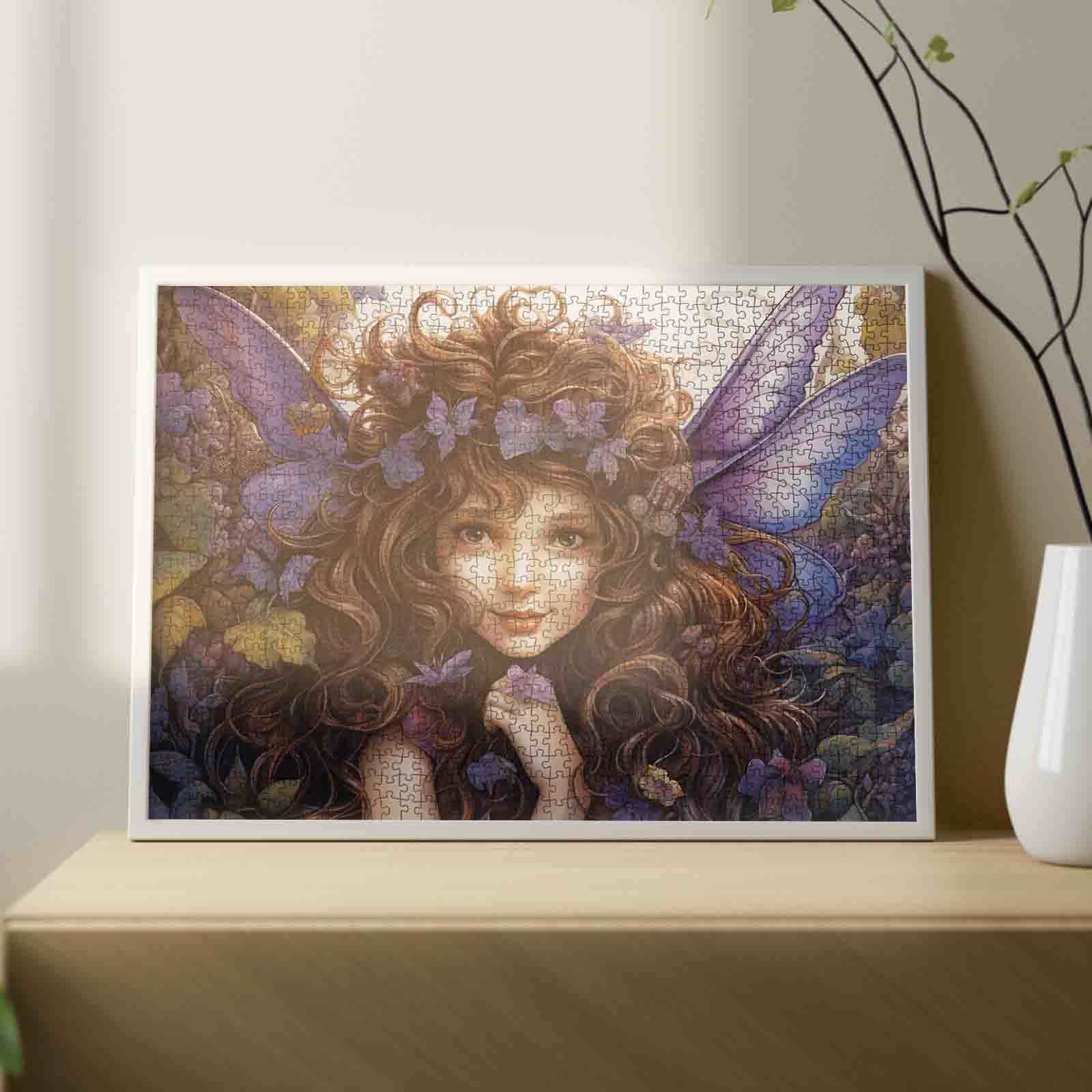 tucocoo-sweet-fairy-purple-wings-puzzle-1000-teile-fee image 3