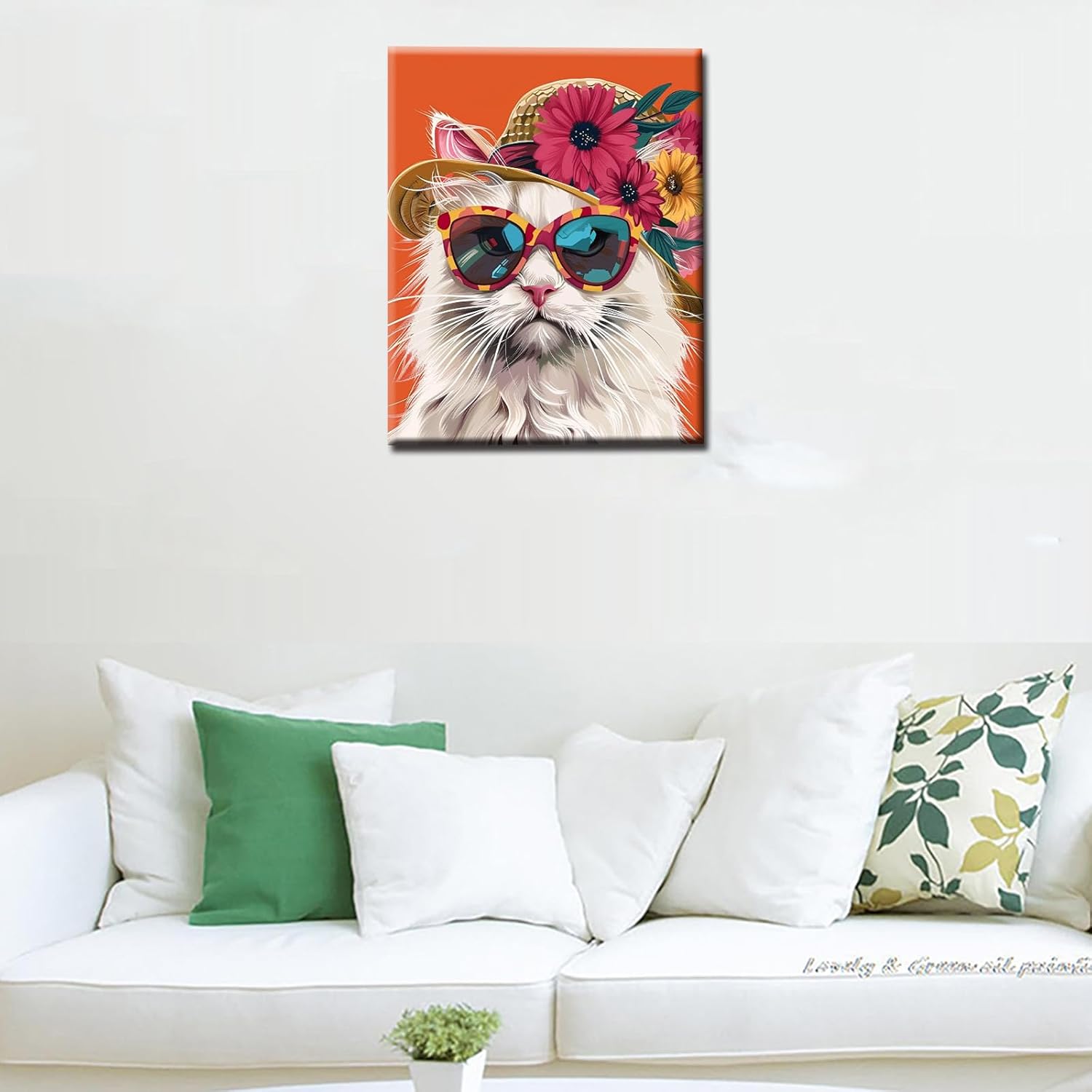tucocoo-cat-sunglass-malen-nach-zahlen-40x50-katze image 3
