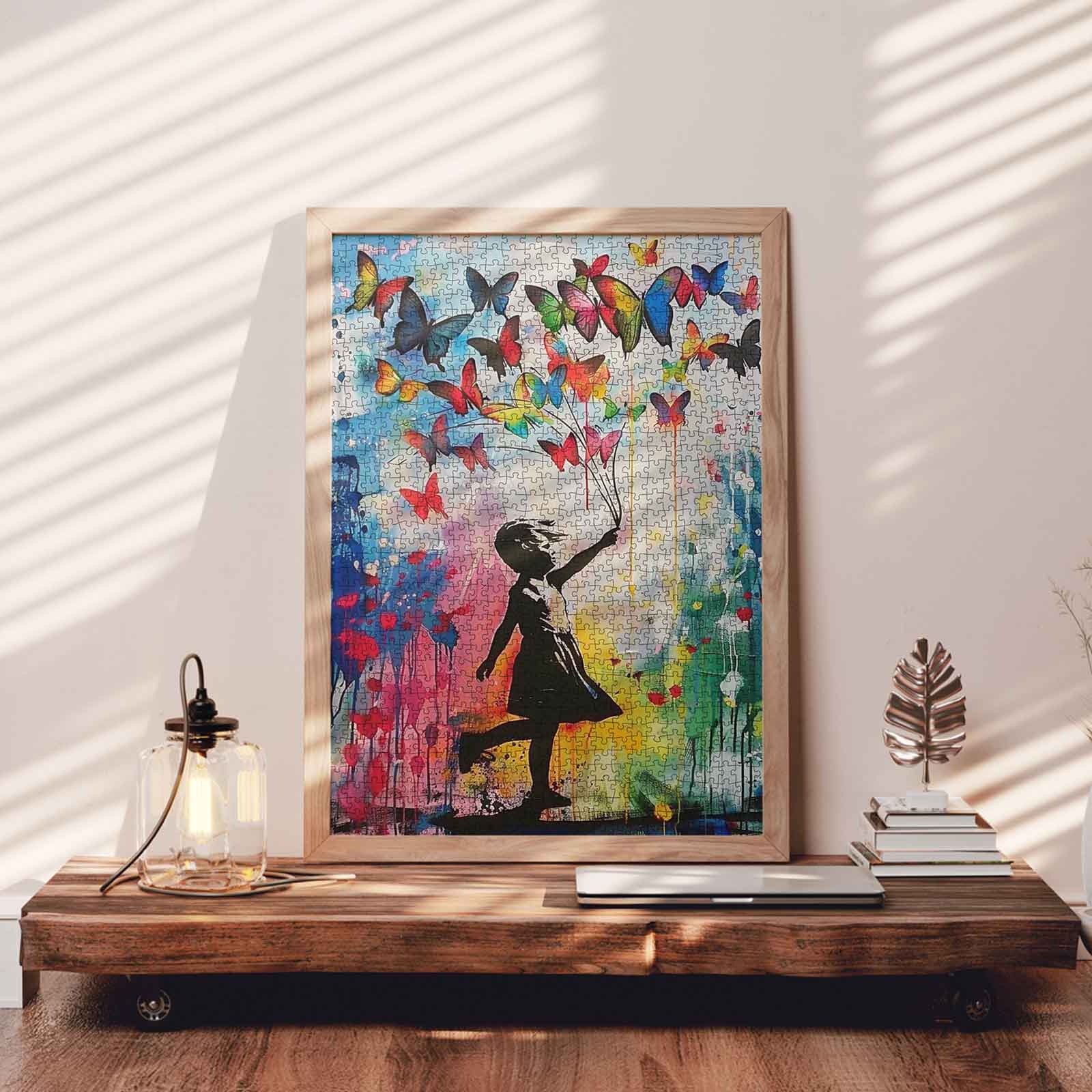 tucocoo-jigsaw-puzzles-graffiti-banksy-butterflies-puzzle-1000-teile image 3