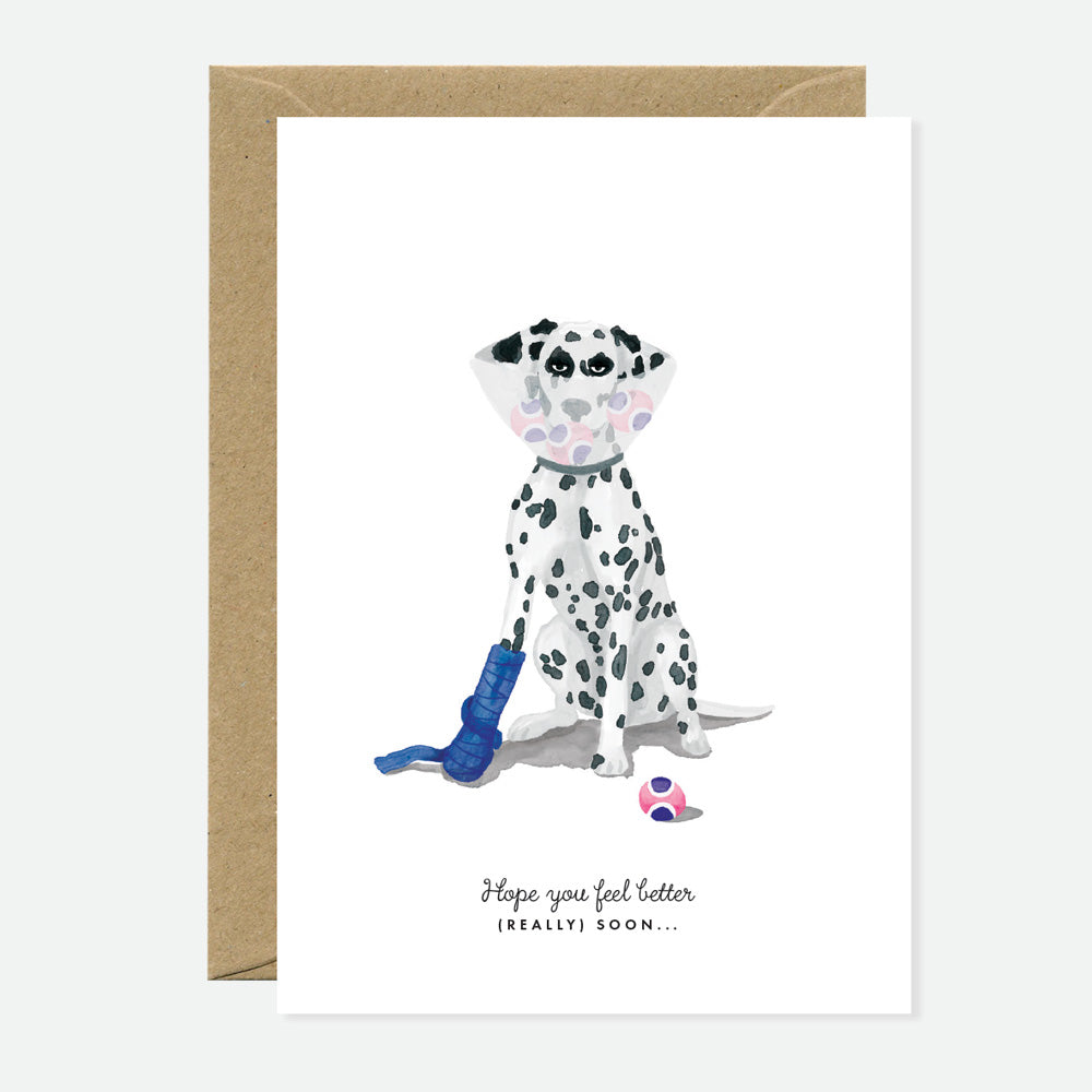 all-the-ways-to-say-feel-better-dog-gru-karte-a6-gute-besserung image 1