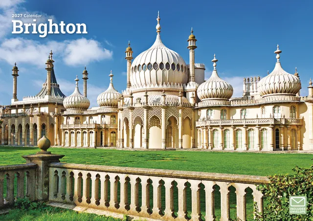 otter-house-brighton-wandkalender-2027-a4-region image 1