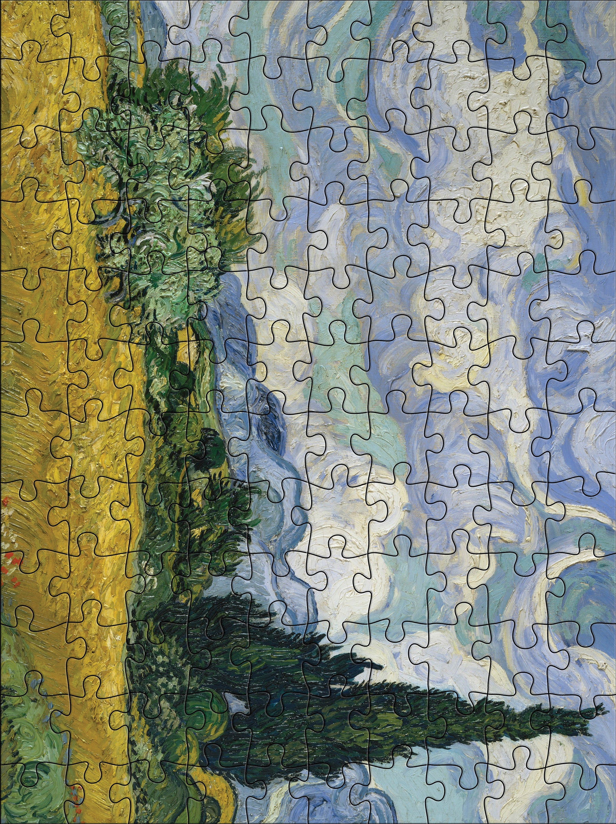 pomegranate-vincent-van-gogh-120-teile-puzzle-doppelseitig-landschaft image 6