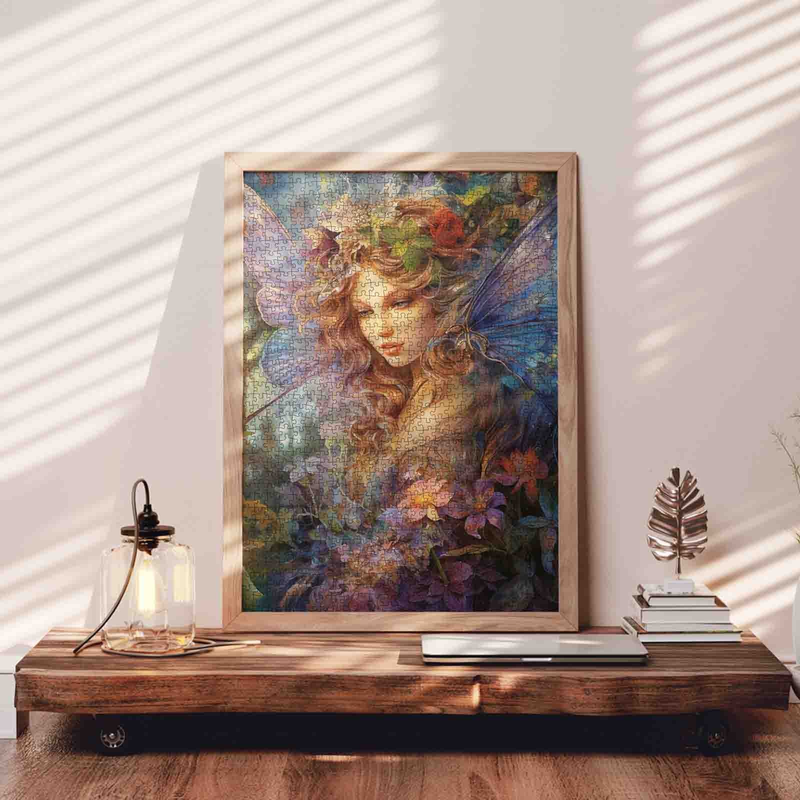 tucocoo-floral-winged-fairy-puzzle-1000-teile-fee image 3
