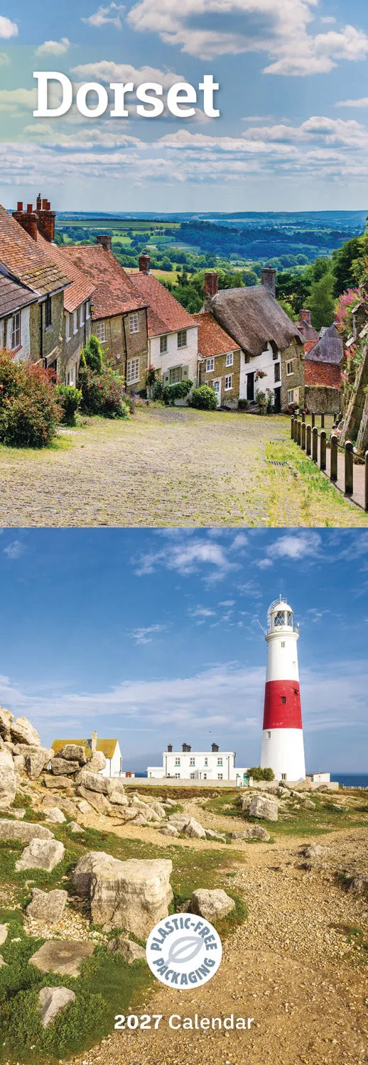 otter-house-dorset-slim-wandkalender-2027-schmal image 1