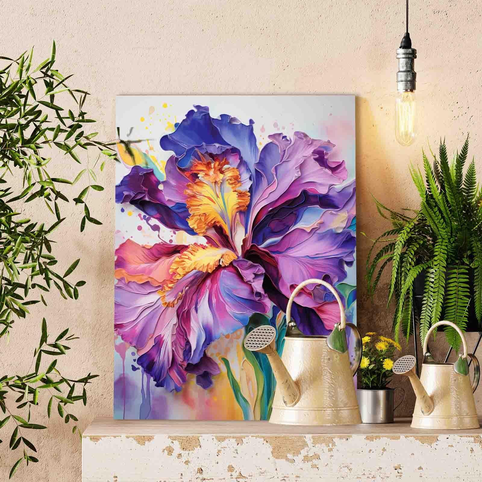 tucocoo-vibrant-bloom-cascade-malen-nach-zahlen-40x50-ohne-rahmen image 2