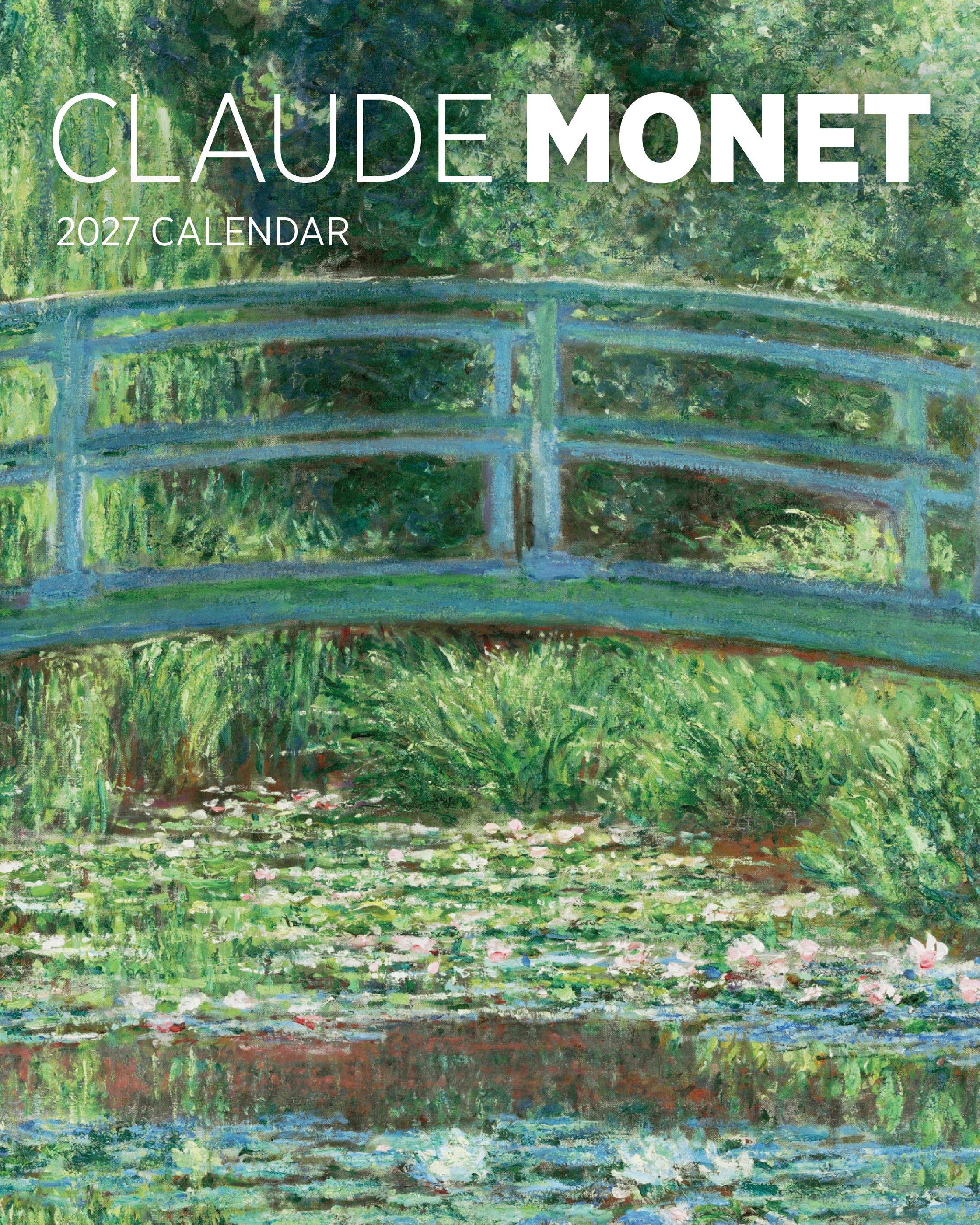pomegranate-mini-calendar-claude-monet-2027-wandkalender image 1