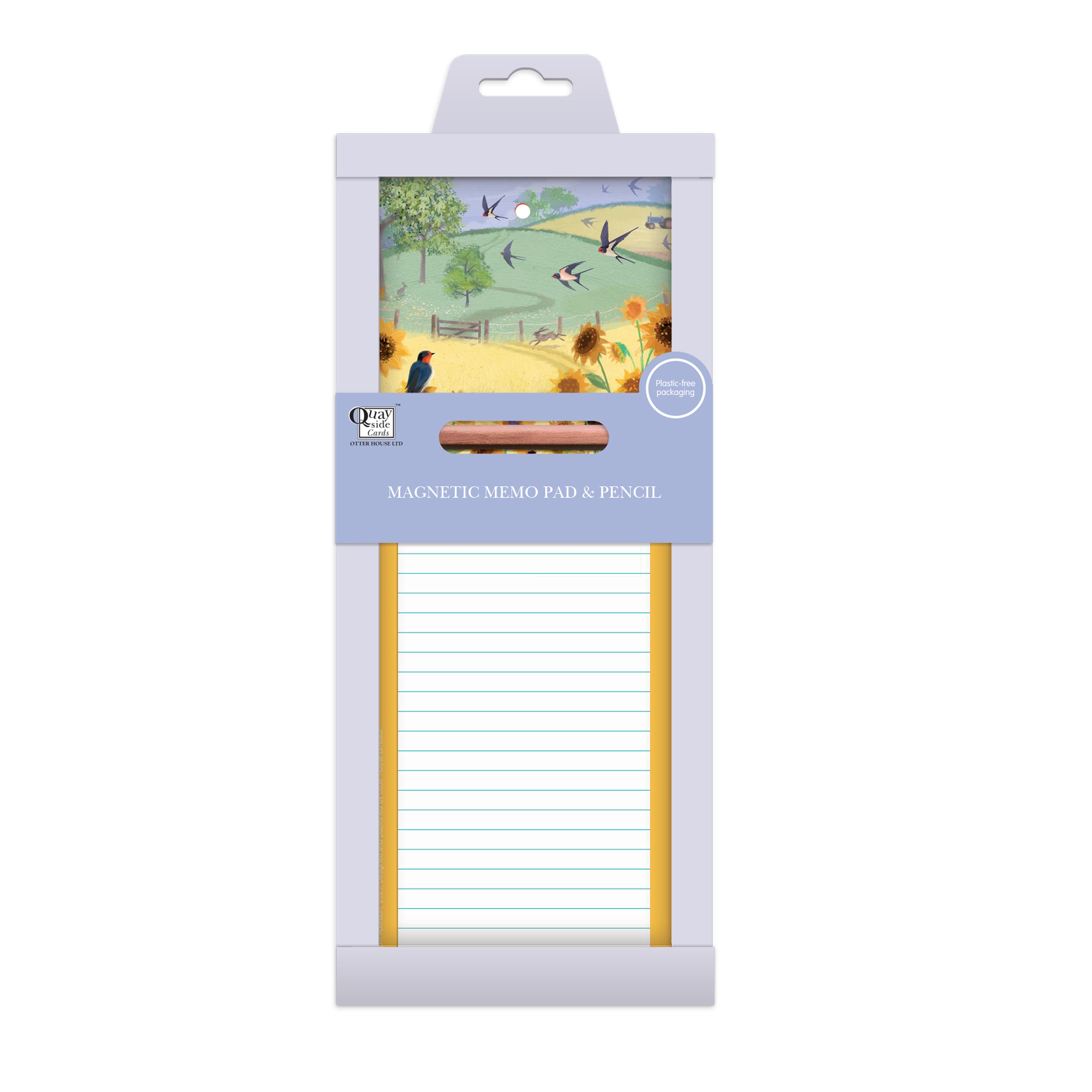otter-house-heydays-memo-notizblock-magnet-schwalben image 2