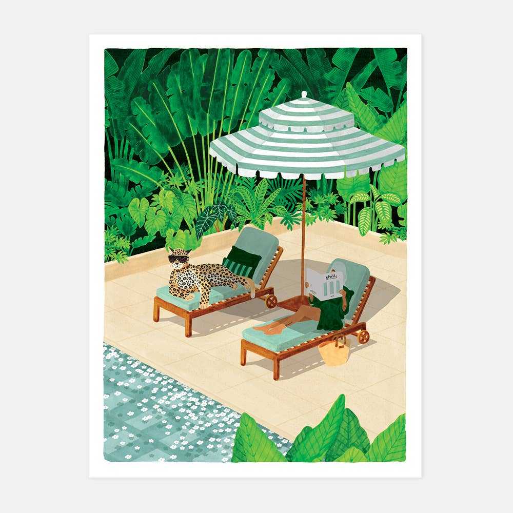 all-the-ways-to-say-summer-pool-poster-palmen-30x40-cm image 1