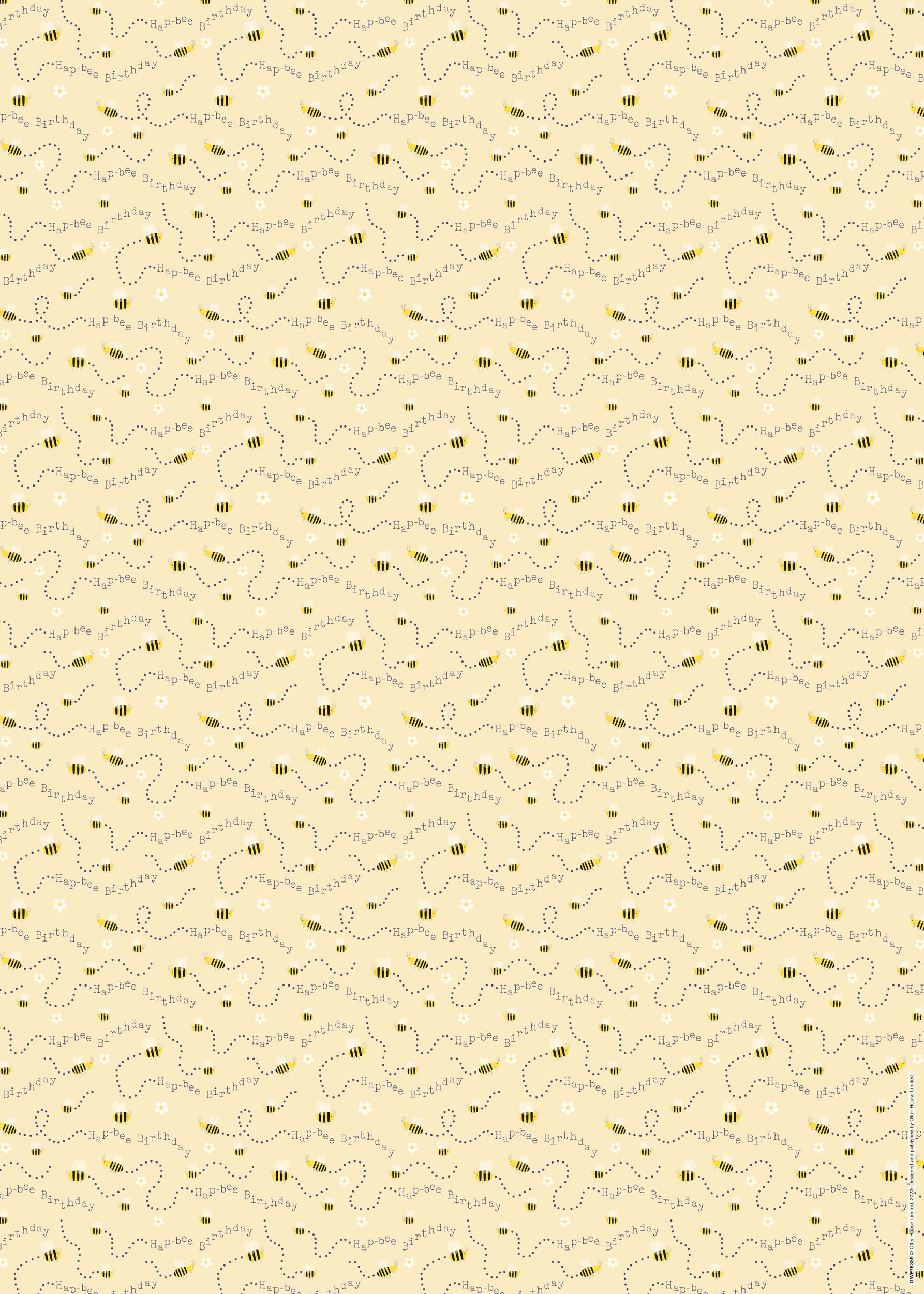 otter-house-hap-bee-birthday-geschenkpapier-biene-2-b-gen image 2
