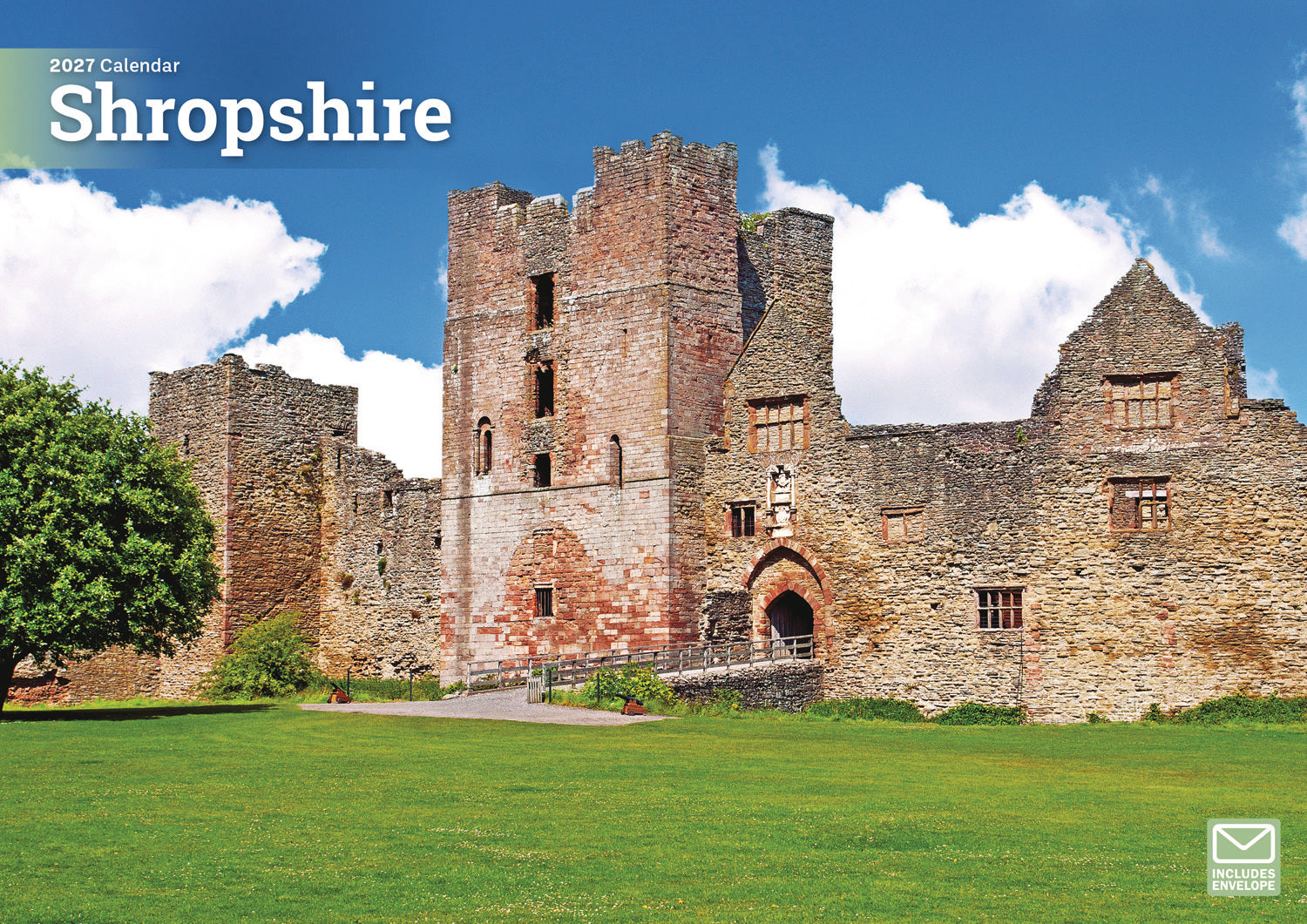 otter-house-shropshire-a4-kalender-2027-monatskalender image 1