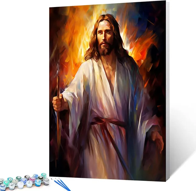tucocoo-jesus-hirtenstab-malen-nach-zahlen-40x50-religion image 1