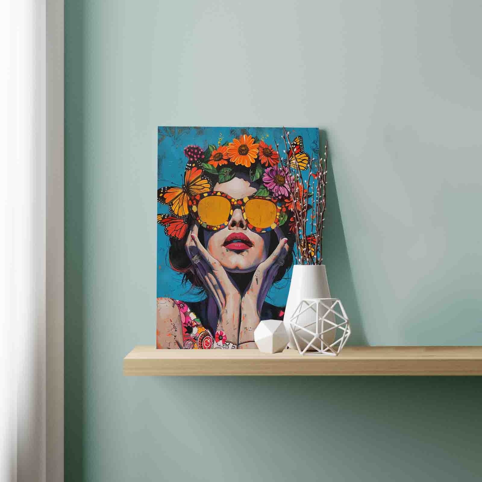 tucocoo-flower-girl-malen-nach-zahlen-frau-blumen-40x50 image 3