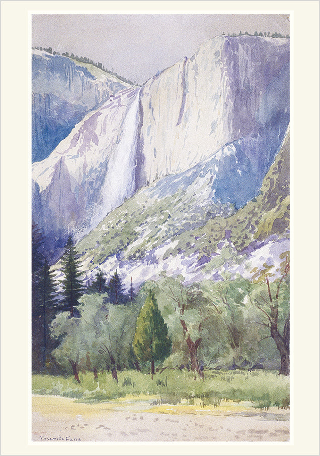 pomegranate-rice-yosemite-notecard-folio-klappkarten-landschaft image 3