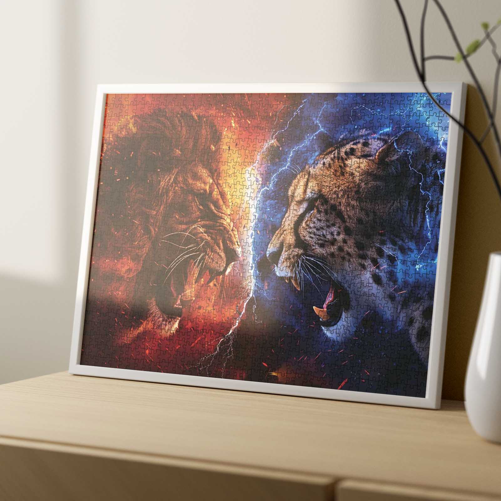 tucocoo-lion-vs-cheetah-puzzle-1000-teile-l-we image 4