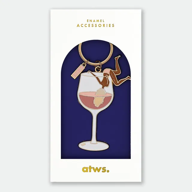 all-the-ways-to-say-tipsy-schl-sselanh-nger-emaille-gold image 1